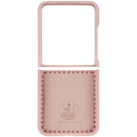 Чохол Foldables Silicone Cover Lakshmi (AAA) для Xiaomi Mix Flip Білий / White Рожевий / Pink Sand | Зображення 2