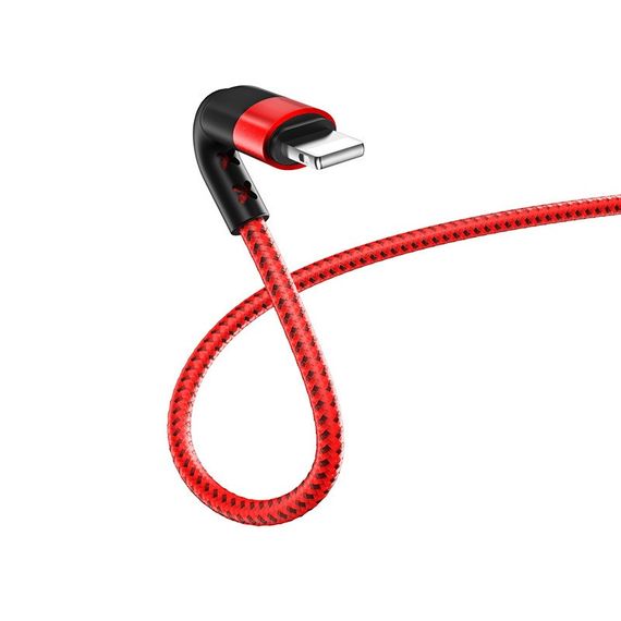 Дата кабель Borofone BX34 Advantage USB to Lightning (1m) | Зображення 2