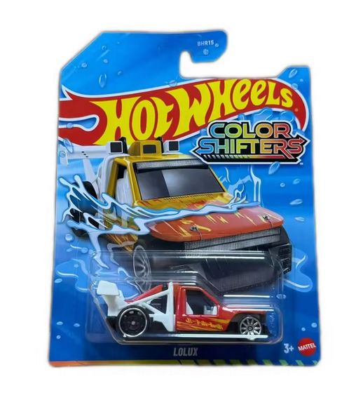 Машинка Hot Wheels "Зміни колір" BHR15, на блістері Вид 8