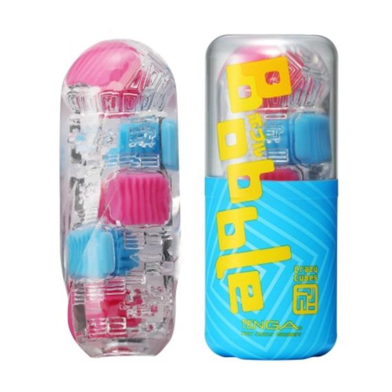 Мастурбатор Tenga Bobble Crazy Cubes Sex Aura