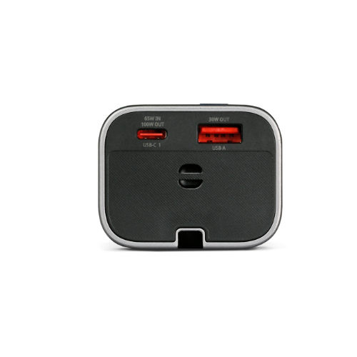 Павербанк 20000 mAh Videx VPB-366-G 100W PD LED дисплей сірий | Зображення 7