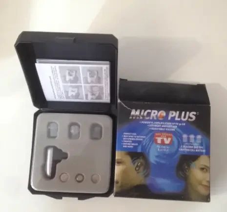 Слуховий апарат - підсилювач звуку Micro Plus (Мікро Плюс) | Зображення 3