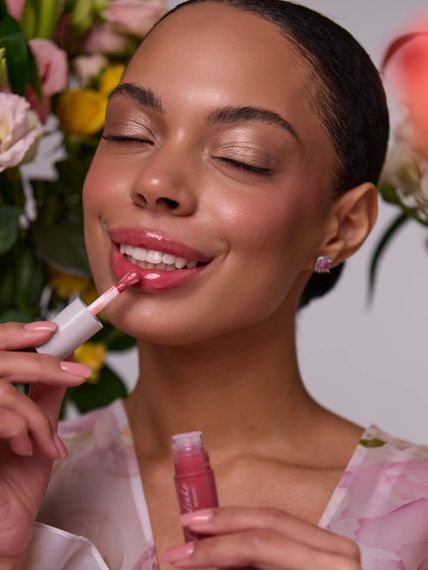 Блиск для губ DAVYDENKO BEAUTY - Rose Veil (4.6 ml) | Зображення 2