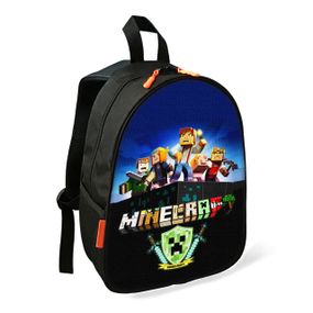 Рюкзак Minecraft дитячий шкільний/міський 34х27х13 см для хлопчика (02418)