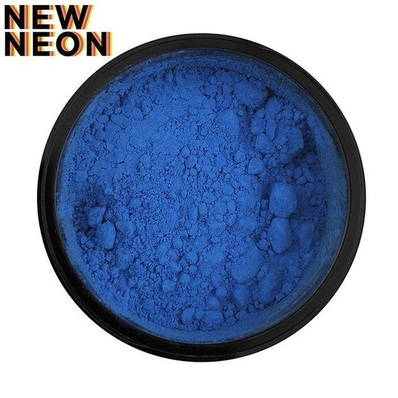 Неоновий пігмент (ПП) Синій №204 Stargazer Neon Eye Dust Blue (№204) | Зображення 1