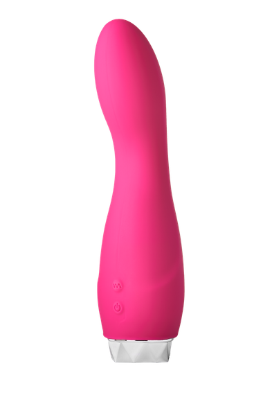 Вібратор для точки G Dream Toys Flirts G-Spot, рожевий, 17 см х 3 см sexstyle
