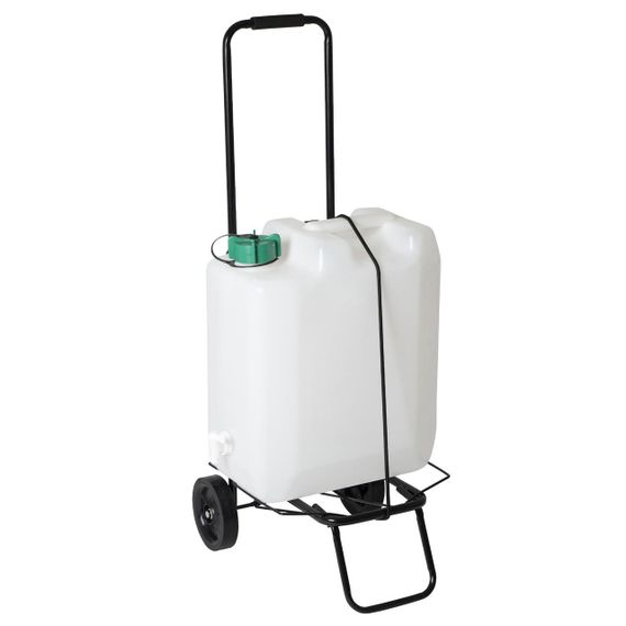 Візок господарський Bo-Camp Luggage Trolley Foldable 35 kg Black (5267281) | Зображення 2