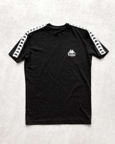 Футболка Kappa чорна