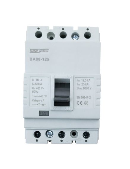 Автоматичний вимикач ВА88-125 3Р 16А 25кА Ny95505219