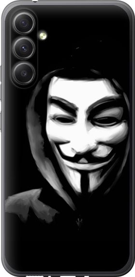 Чехол на Samsung Galaxy A34 A346E Анонимус "832u-2936-17620"