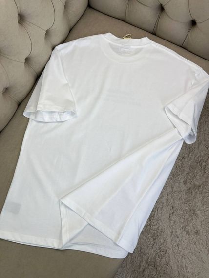 Футболка Vetements Sometimes White чоловіча біла бавовна оверсайз f720 | Зображення 2
