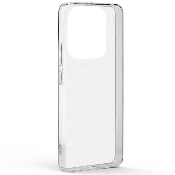 TPU чохол Epic Transparent 1,5mm для Xiaomi Redmi Note 14 5G / Poco M7 Pro 5G Безбарвний (прозорий) | Зображення 1