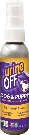 Спрей для видалення плям та запахів від собак та щенят TropiClean Urine Off, 118 мл