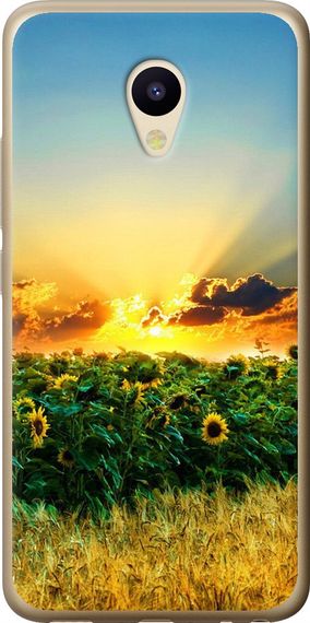 Чехол на Meizu M5 Украина "1601u-420-17620"