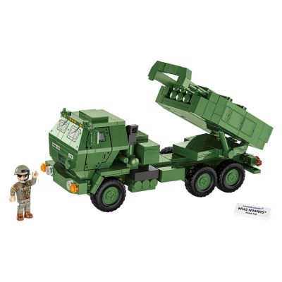 Конструктор Cobi РСЗВ Himars M142 (UA/PL/US), 604 деталі (COBI-2626) | Зображення 7