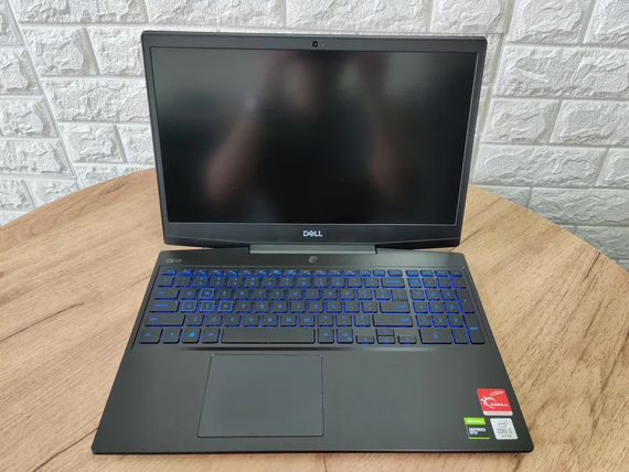 Ноутбук Dell G5 5500/15.6"FHD/IPS/120Hz/i5 10300H/16Gb/SSD256Gb/GTX1660Ti-6Gb | Зображення 6