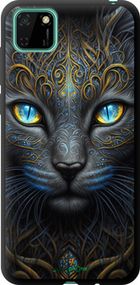 Чохол на Huawei Y5p Кішка "5548b-1936-2448"