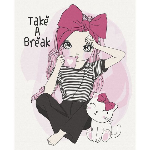 Картина за номерами "Візьми паузу" 10391-AC 30х40