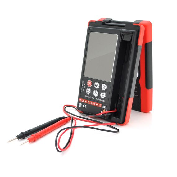 Мультиметр ANENG AN-Q60S,измерение: V,A,R,C,T,F