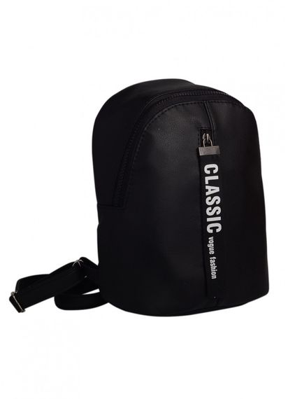 Жіночий прогулянковий рюкзак Sambag Mane MQT чорний 24 х 19 х 10 см (18228001e) | Зображення 3