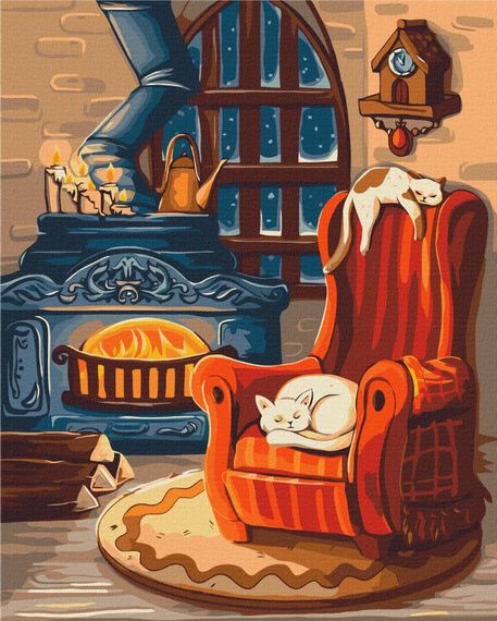 Затишна зима ©Лазаренко Олена