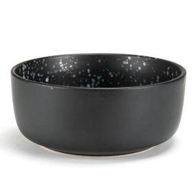 Салатник Holmer Volcano SB-01160-BD 16 см чорний