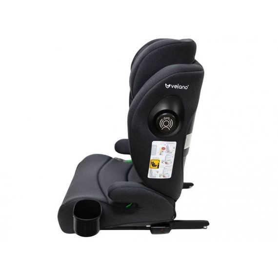 Автокрісло VELANO Forza i-Size ISOFIX 100–150 см 48412 Сірий shop (2000999598890) | Зображення 2