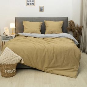 Постільна білизна полуторна Viluta Сатин Twill 749-1-5 210х143 см