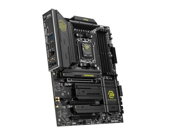 Материнcкая плата MSI MAG X870 TOMAHAWK WIFI sAM5 X870 4xDDR5 HDMI WiFi BT ATX 911-7E51-010 | Зображення 1