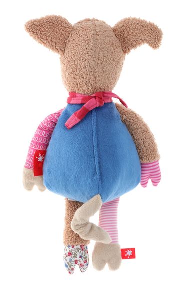 Мягкая игрушка sigikid Patchwork Sweety Свинка 31 см 38708SK (38708SK) | Зображення 1