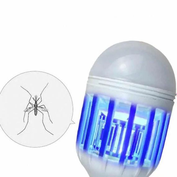 Світлодіодна лампа для комах Zapp Light, електрична пастка для комах, протимоскітна лампа від комарів | Зображення 5