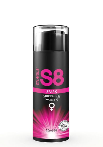 Гель для кліторальної стимуляції - S8 Spark Clitoral Gel Warming, 30 мл sexstyle