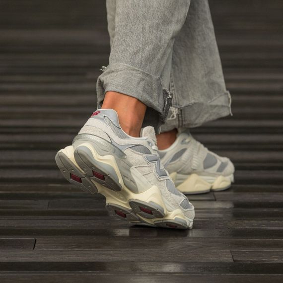 Кросівки весна/літо New Balance колір сірий,срібний | Зображення 9