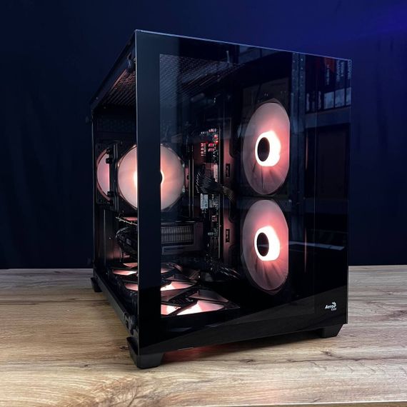 Збірка на замовлення: ігровий ПК AeroCool Dryft Mini Tower / AMD Ryzen 5 7500F (6 (12) ядер по 3.7 - 5.0 GHz) /  32 GB DDR5 / 1000 GB SSD M.2 / nVidia GeForce RTX 5060, 8 GB GDDR7, 128-bit / 750W | Зображення 2