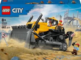 LEGO City Жовтий бульдозер 60466
