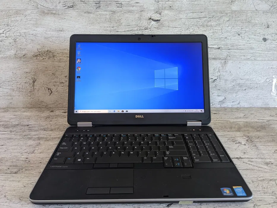 Ігровий Ноутбук  Dell E6540 15.6  8/128Gb+ 320 HDD Ati 8790M 2GB + Full HD | Зображення 1