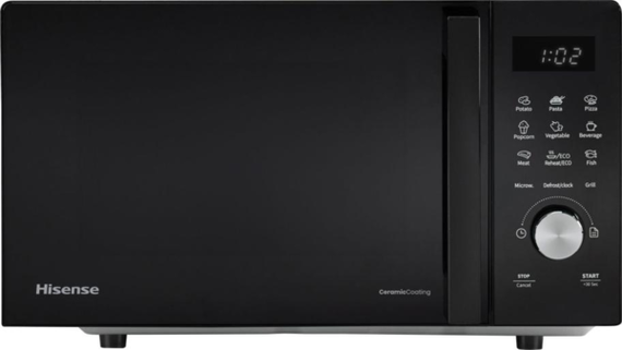 Мікрохвильова піч Hisense H20MOBSD1H (MO20XYZ) | Зображення 1
