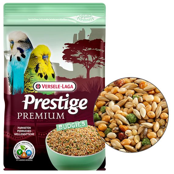 Корм Versele-Laga Prestige Premium Вудги для хвилястих папуг 800 гр