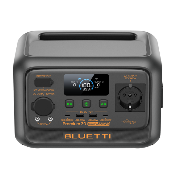 Портативна зарядна станція Bluetti Premium 30 V2 320Wh 600W LiFePO4 | Зображення 5