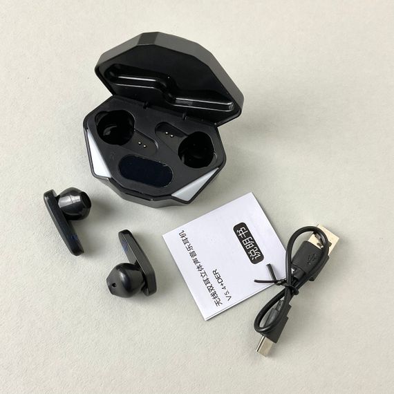 Бездротові навушники X15 series, Gaming EarBuds , Smart Case (Чорний) | Зображення 3