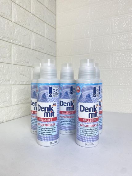 Пятновыводитель со щеточкой Денк Мит Denk Mit gallseife