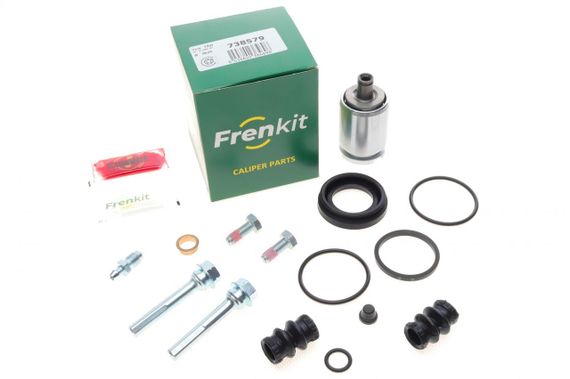 Ремкомплект супорта заднього EPB Renault Grand Scenic III 05- d=38mm TRW +поршень направляюча  738579