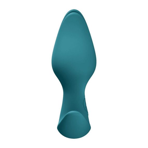 Анальная пробка Fun Factory BOOTIE FEM Bottle Green, в виде бутона, диаметр 2,9 см, тонкий ограничитель Sex Aura | Зображення 2