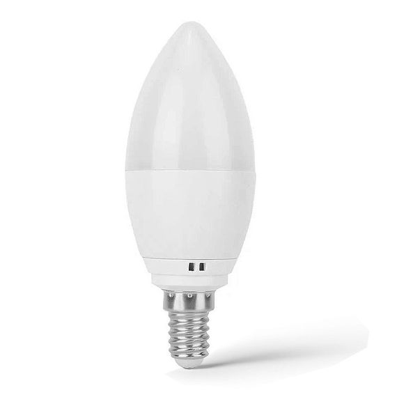 Розумна лампочка YOSO WiFi Smart Bulb 5, 5W, 2700K RGB, цоколь E12 | Зображення 1