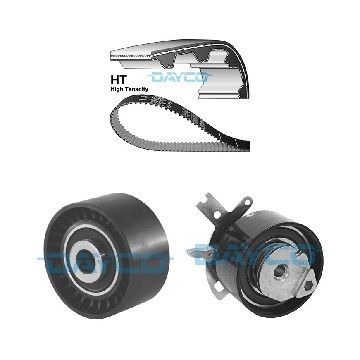 Ремень ГРМ компл. Citroen C5/C6/C8 / Peugeot 407/508/607/807 2.2 HDi 06-, Dayco, KTB715,