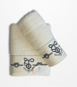 Подарочный набор полотенец Pupilla Pedro v1 Krem