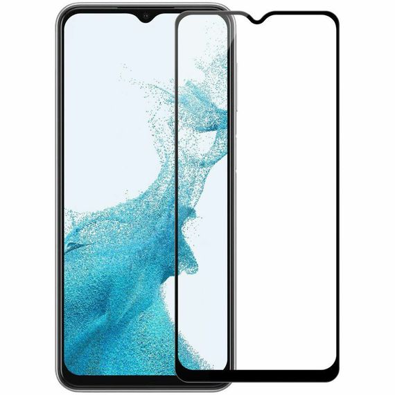 Захисне скло 2.5D на весь екран для Samsung Galaxy A23