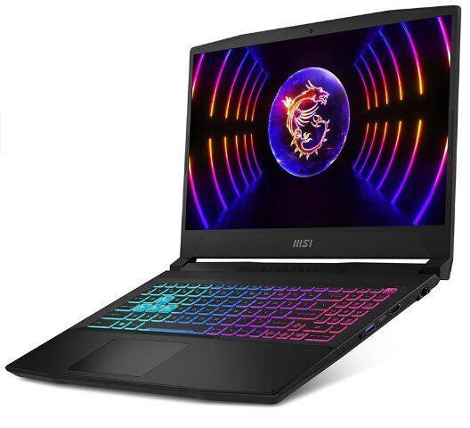 Игровой ноутбук MSI Katana 15 B12VGK / 15.6" (1920x1080) IPS / Intel Core i7-12650H (10 (16) ядер по 3.5 - 4.7 GHz) / 16 GB DDR5 / 960 GB SSD NVMe / nVidia GeForce RTX 4070, 8 GB GDDR6, 128-bit / WebCam б/у | Зображення 4
