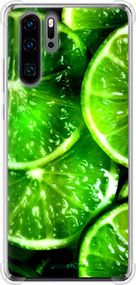 Чохол на Huawei P30 Pro Зелені часточки лимона "852sp-1621-2448"