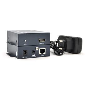 Одноканальний активний подовжувач HDMI сигналу по UTP кабелю. Дальність передачі: до 100метров, cat5e / cat6e 1080P / 3D